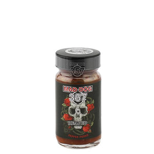 Mad Dog 357 Carolina Reaper Pepper Puree 1-2oz Pepper Puree maddog357.com 