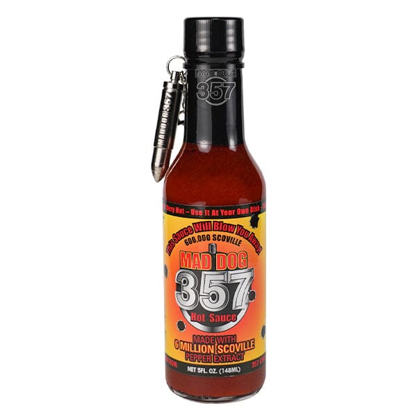 Mad Dog 357 Collector's Edition 1-5oz Hot Sauce maddog357.com 