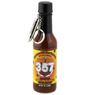 Mad Dog 357 Collector's Edition 1-5oz Hot Sauce maddog357.com 