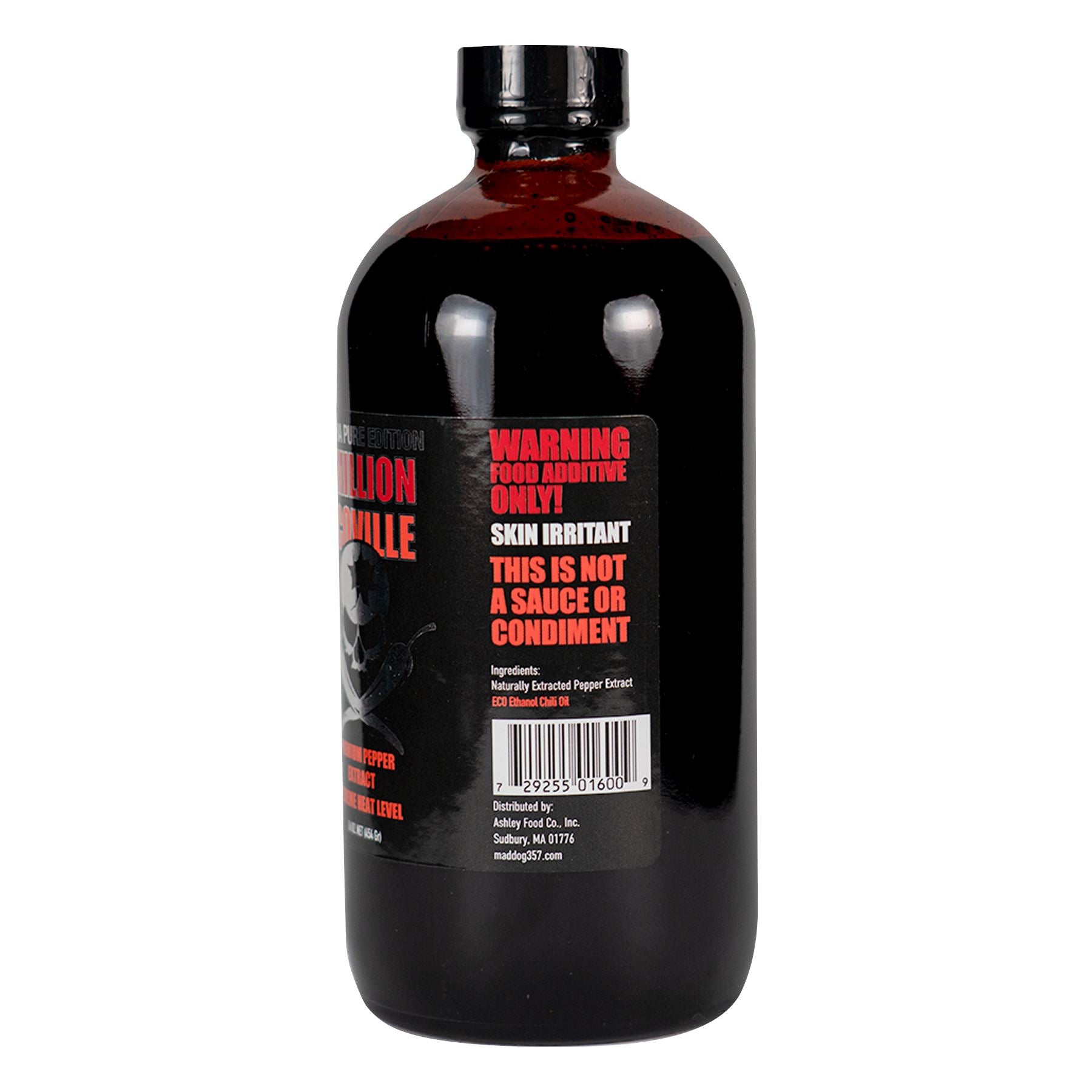 Mad Dog 357 ECO 1 Million Scoville Ultra Pure Pepper Extract -16oz ...