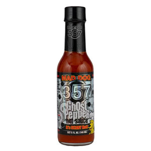 Mad Dog 357 Ghost Pepper Hot Sauce 1-5oz Hot Sauce maddog357.com 