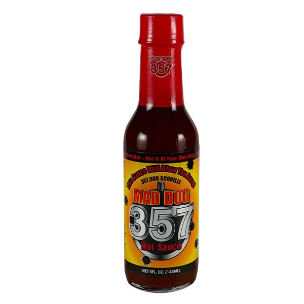 Mad Dog 357 Hot Sauce 1-5 oz Hot Sauce maddog357.com, maddog357