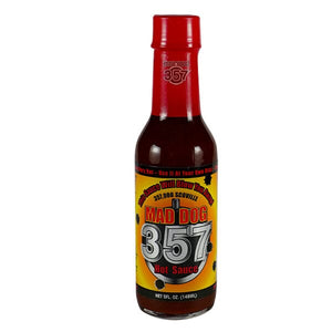 Mad Dog 357 Hot Sauce 1-5 oz, Hot Pepper Extracts