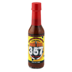 Mad Dog 357 Hot Sauce 1-5 oz Hot Sauce maddog357.com, maddog357