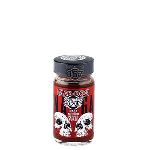 Mad Dog 357 Naga Morich Pepper Puree 1-2oz Pepper Puree maddog357.com 