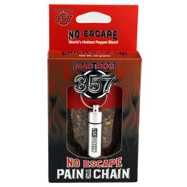 Mad Dog 357 Pain on a Chain No Escape | Hot Pepper Extracts