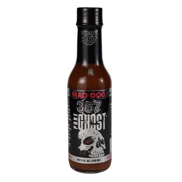 Mad Dog 357 Pure Ghost Hot Sauce 1-5oz Hot Sauce maddog357.com 