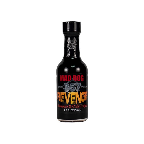 Mad Dog 357 Revenge Habanero and Pepper Extract 11.7oz Hot Pepper