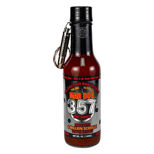 Mad Dog 357 Silver Edition Hot Sauce 1-5oz Hot Sauce maddog357.com 