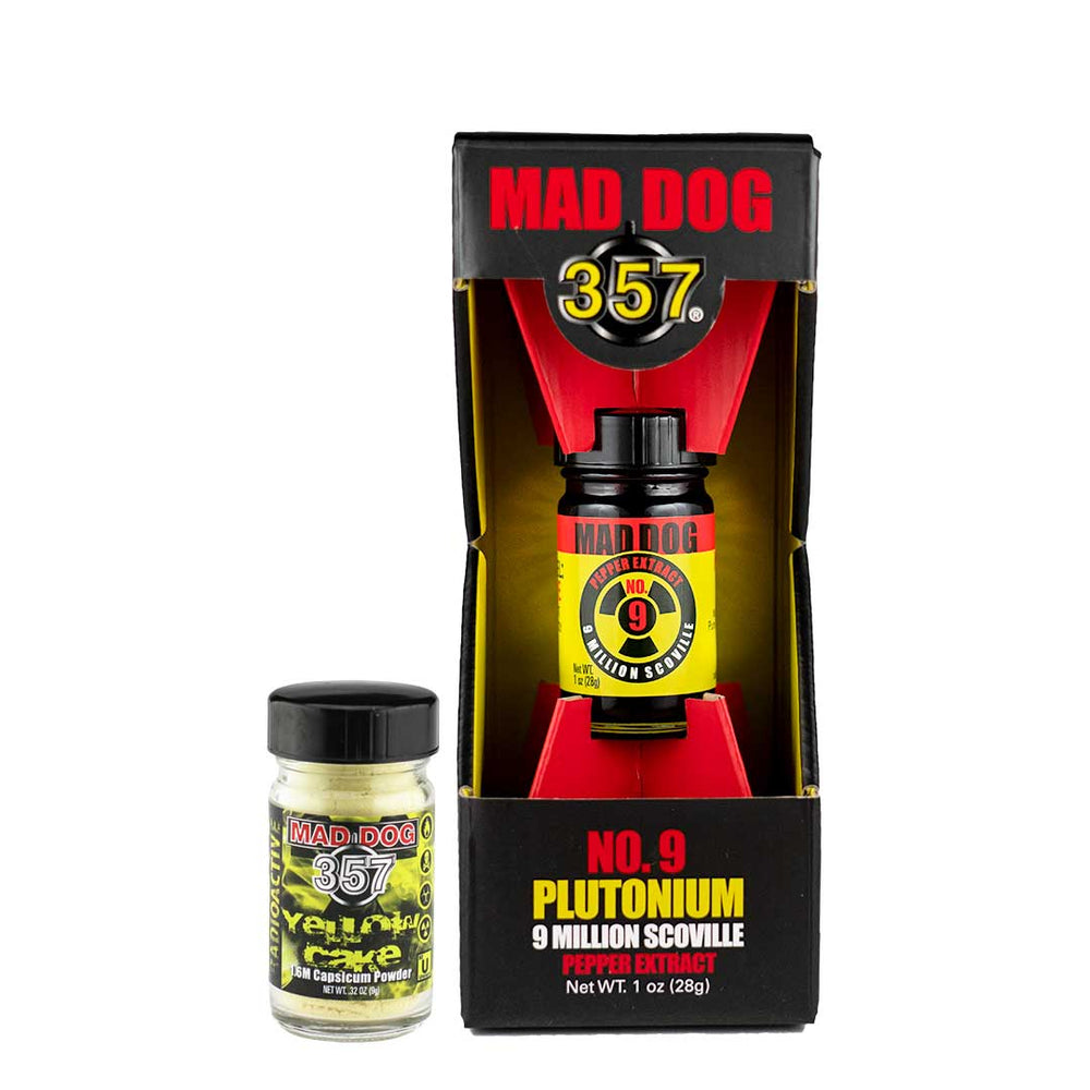 Mad Dog 357 TWO Bottle Nuclear Pack Pepper Extract 