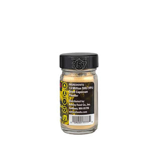 Mad Dog 357 Yellow Cake Capsicum Powder Pepper Extract maddog357.com 