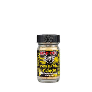 Mad Dog 357 Yellow Cake Capsicum Powder Pepper Extract maddog357.com 