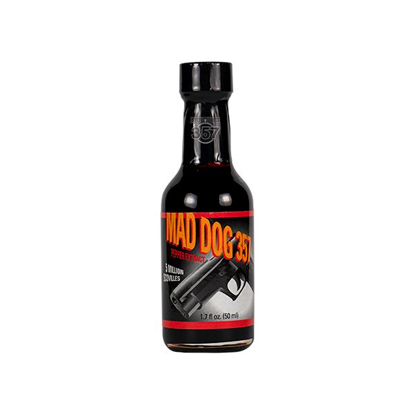 Mad Dog Special Edition Extract Arsenal 4-1.7oz Pepper Extract maddog357.com 