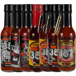 Magnificent Seven Hot Sauce Gift Pack Hot Sauce maddog357.com 