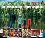 The "World's Hottest" Father's Day Gift Set Hot Sauce maddog357.com 